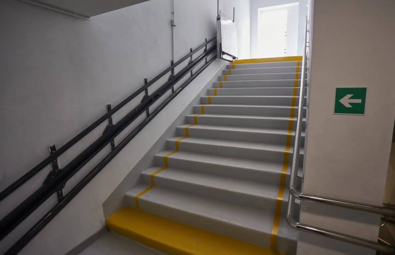 Kharkiv opens first underground school for 900 students, more planned
