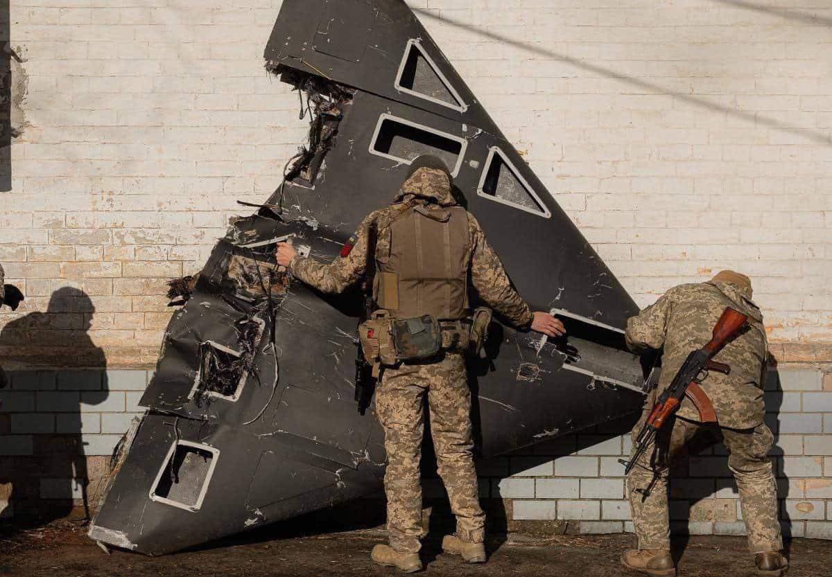 Russia’s Geran-2 drones: big, fast, cheap, long-range night raiders.