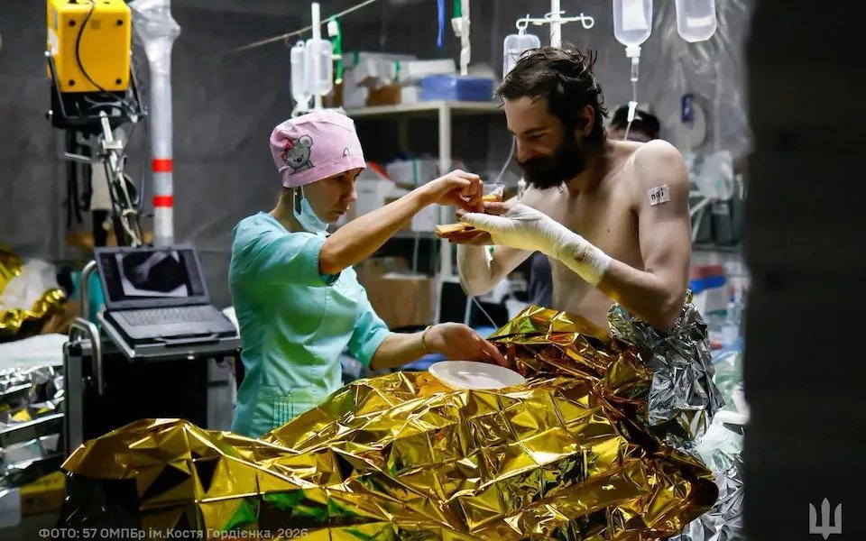 Vladyslav held position 161 days, rescued by Termit robot after leg shattered