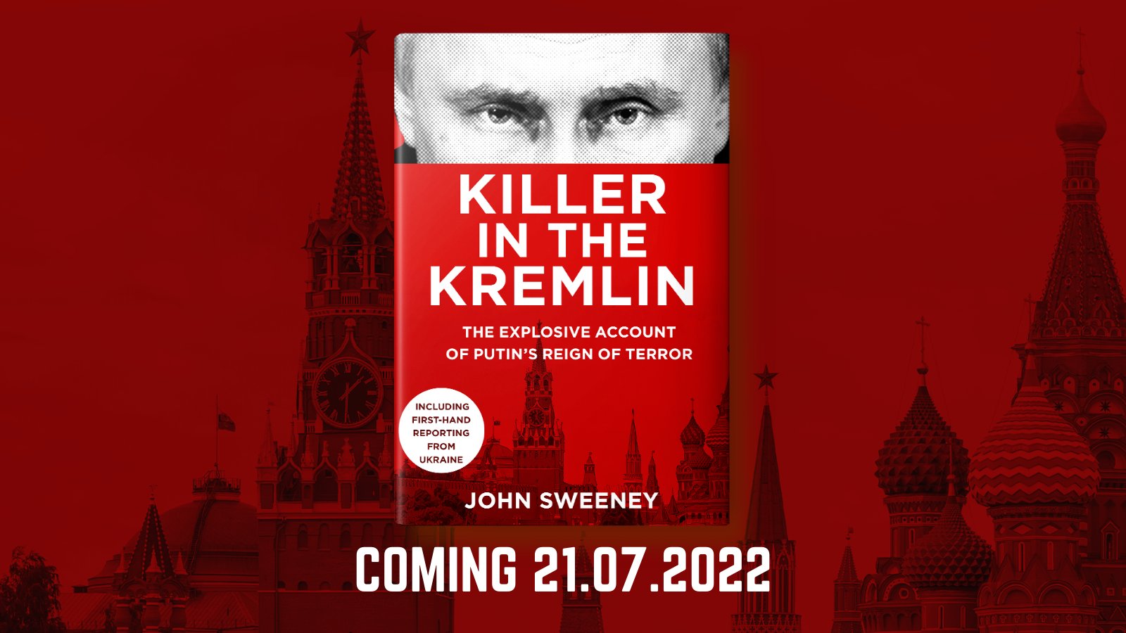 New book explores Putin’s hyper-aggressive psychopathy and bloody reign