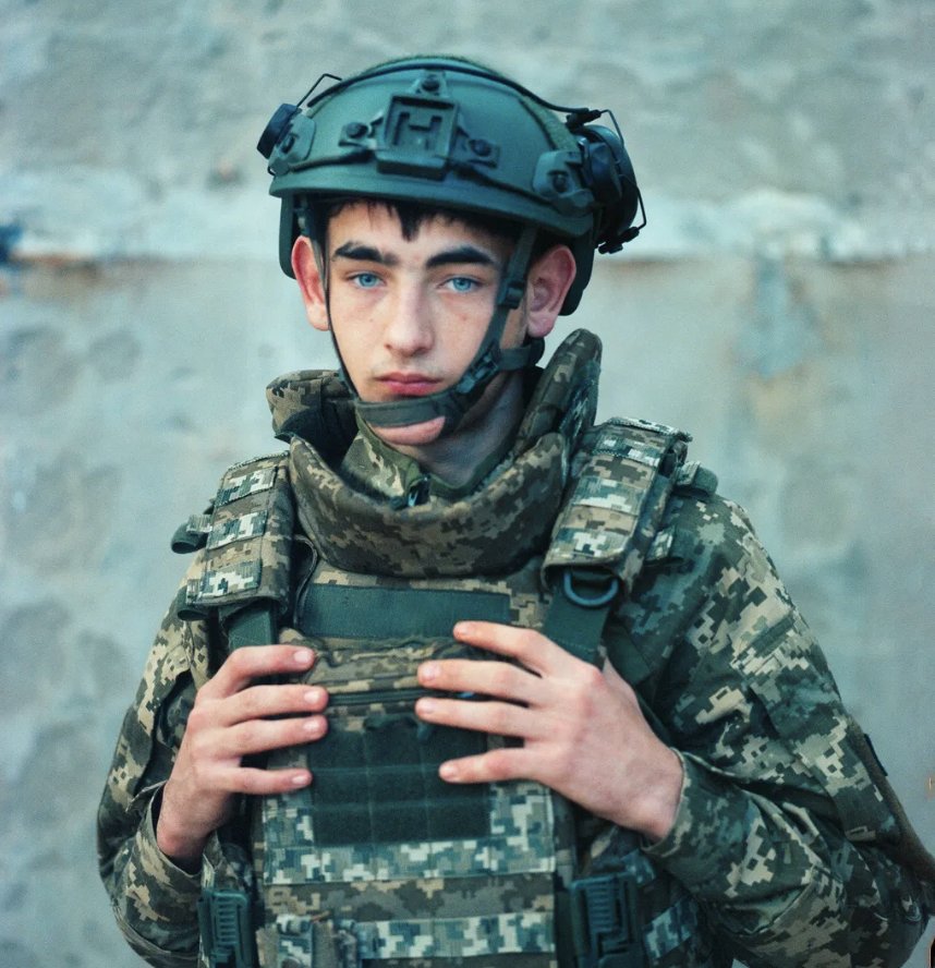 24-year-old Ukrainian volunteers for army, explains his motivation