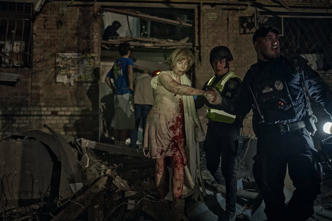 Russian air attack on Kyiv kills 9, deadliest since last summer