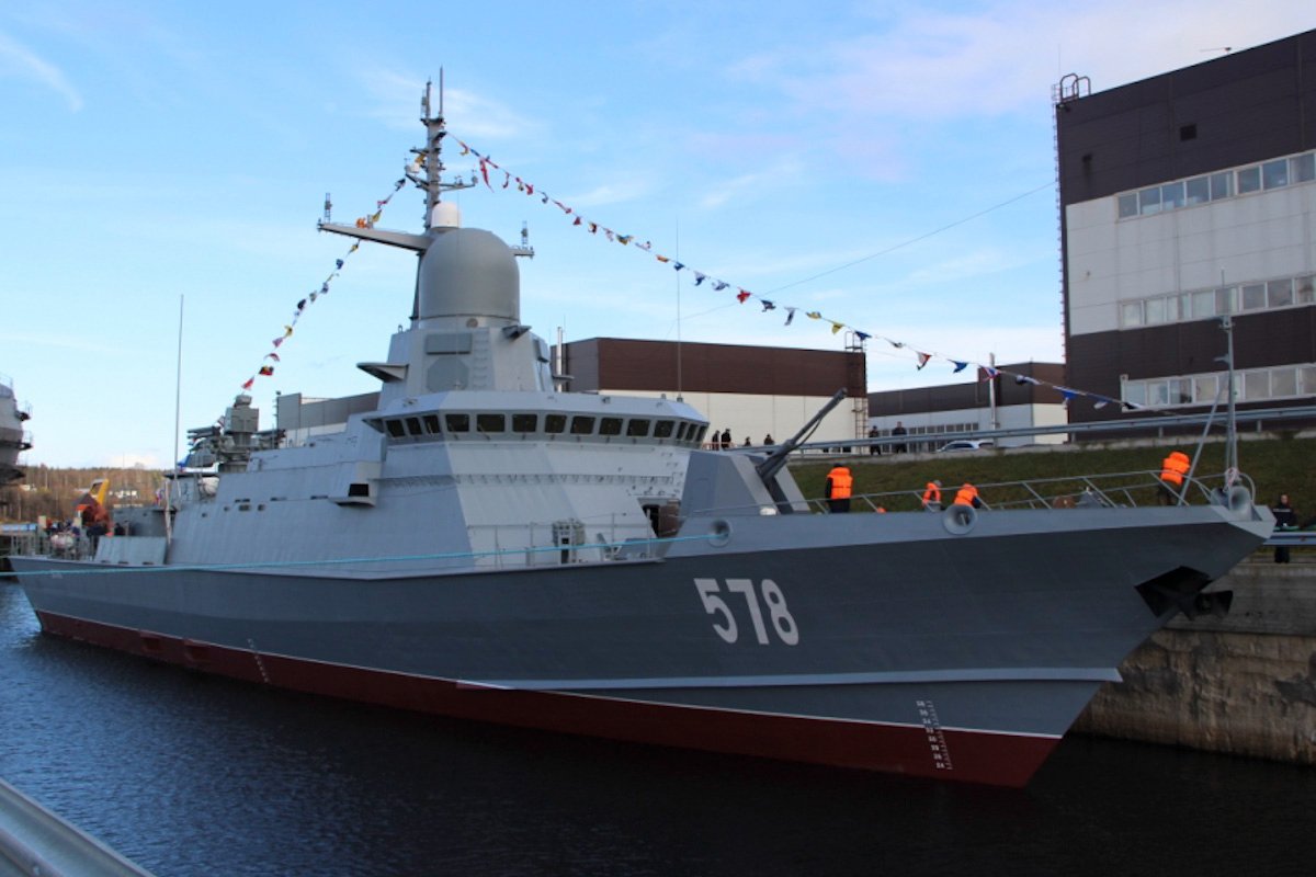 Ukraine strikes Russian Karakurt-class missile carrier in Caspian Sea
