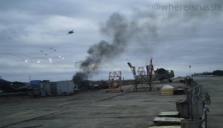 February 24, 2022: Battle for Antonov International Airport in Hostomel
