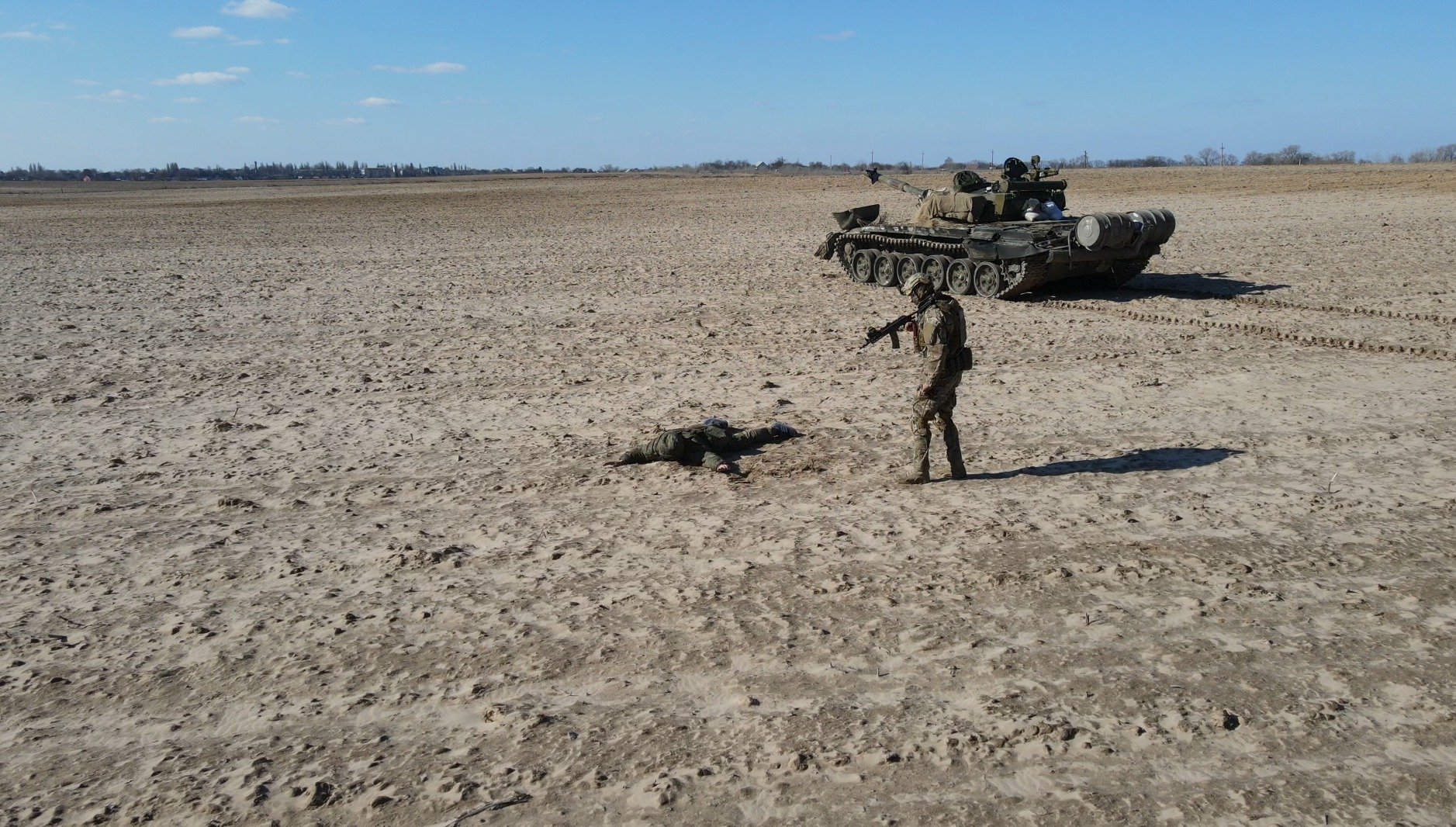 Russian occupier surrenders tank for $10,000 reward
