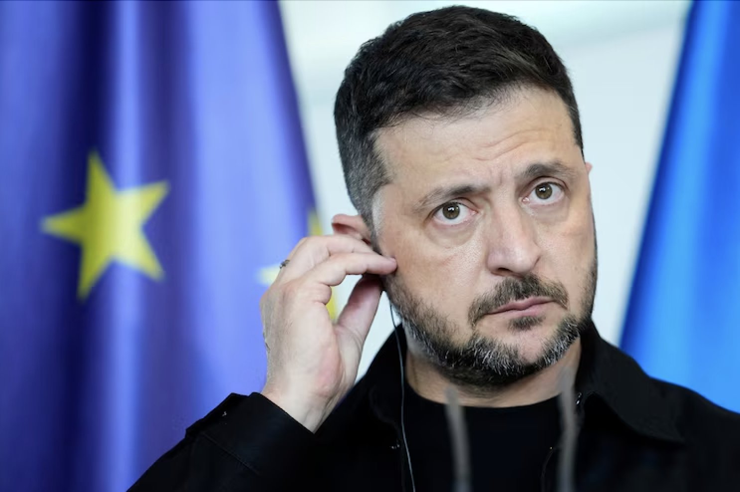 Trump and EU leaders agree Ukraine must negotiate territory directly with Russia