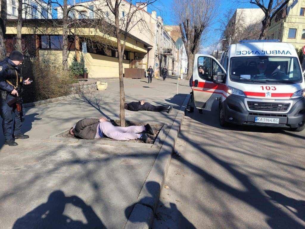 Chechen saboteurs in Kyiv ambulance neutralized by Ukrainian military intelligence