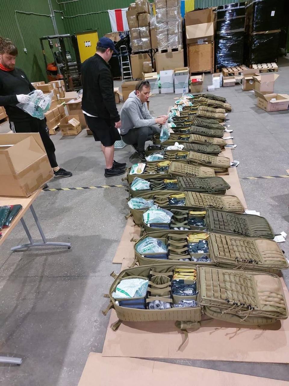 BYSOL and BYSOL Fund send medical supplies to Ukraine