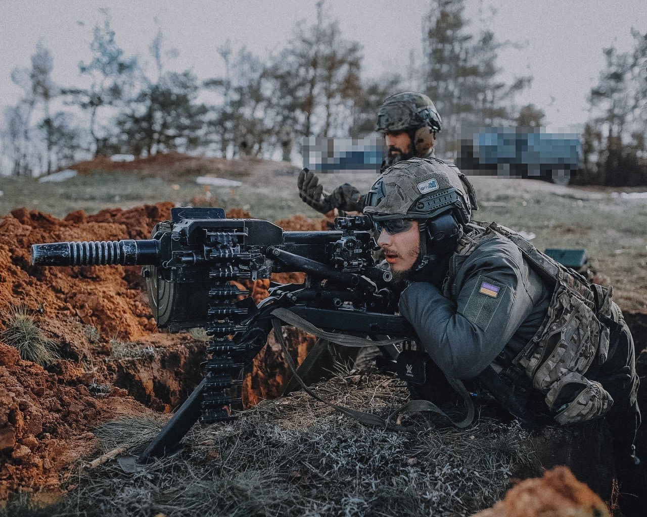 Working day and night for victory