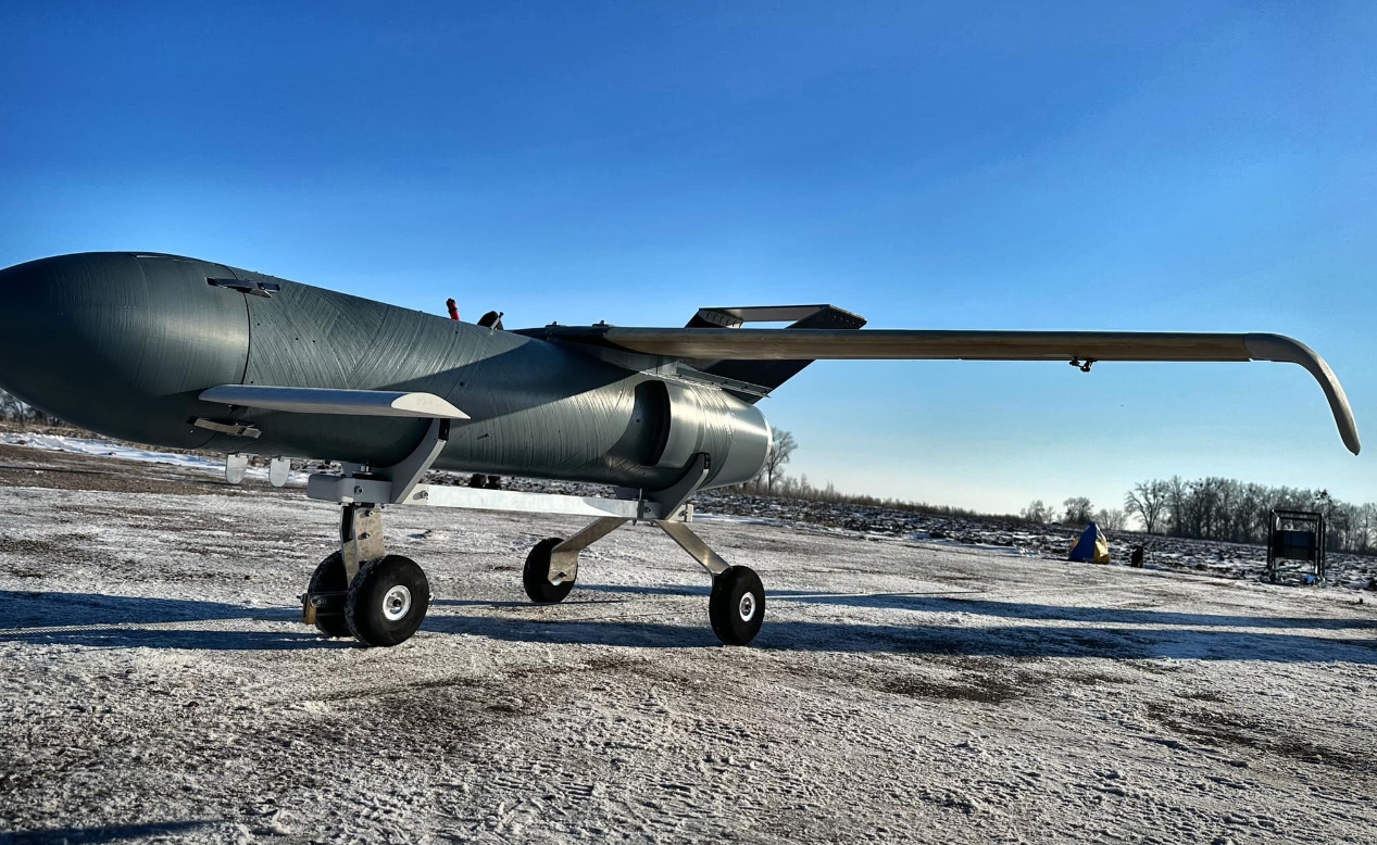 Ukraine’s unnamed jet-powered drone may be Palianytsia, successful maiden flight in January