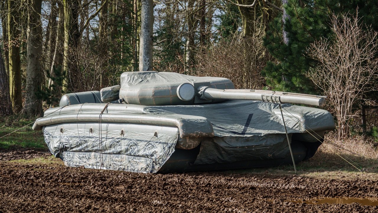 Ukraine and Russia flood war with decoys to waste enemy ammo