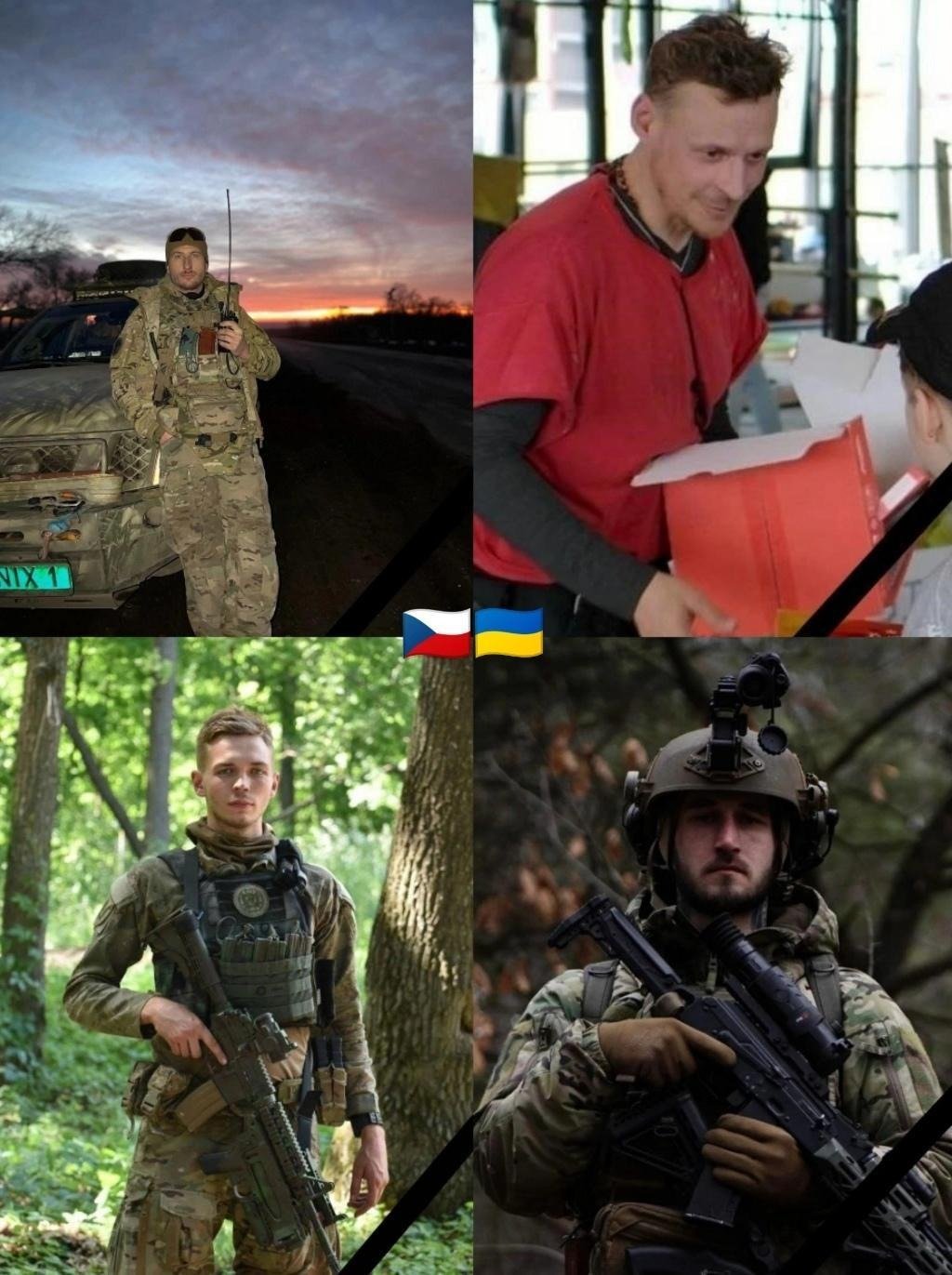 Europeans fight fascism alongside Ukrainians, heroes never die!