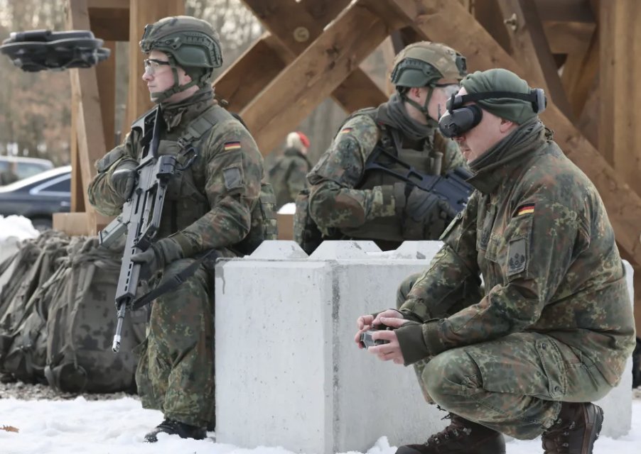 L’OTAN forme les soldats ukrainiens en Allemagne