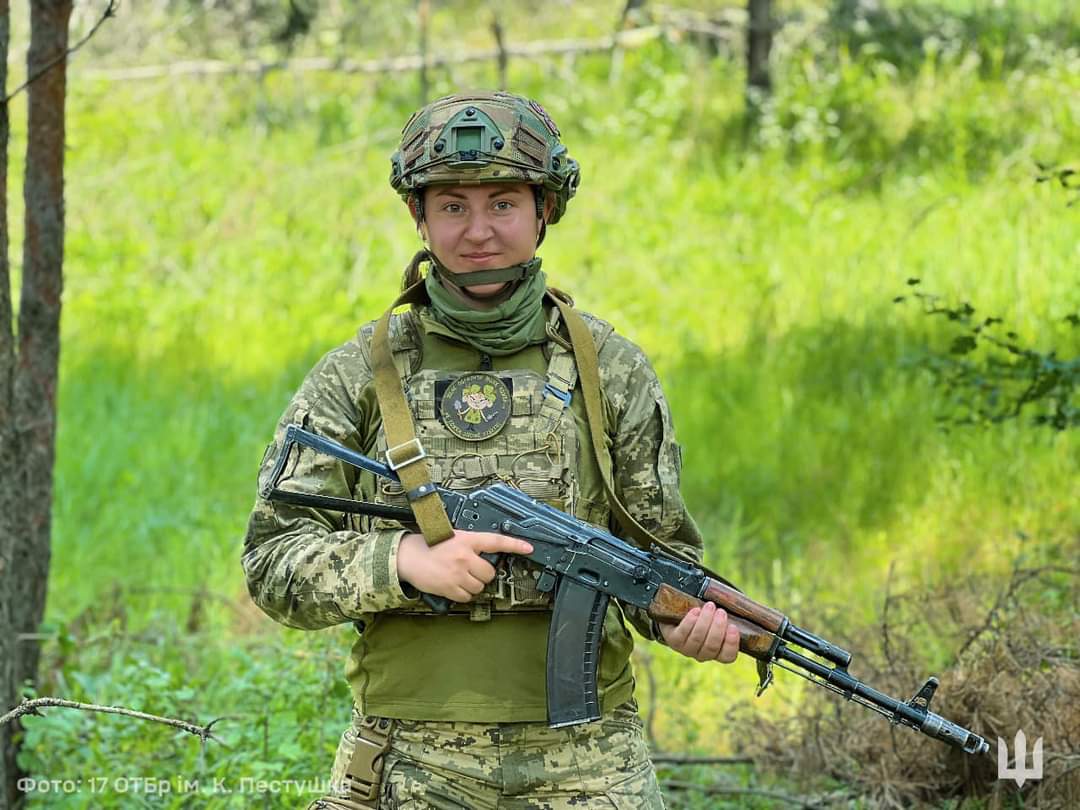 Former accountant becomes chief sergeant of tank brigade