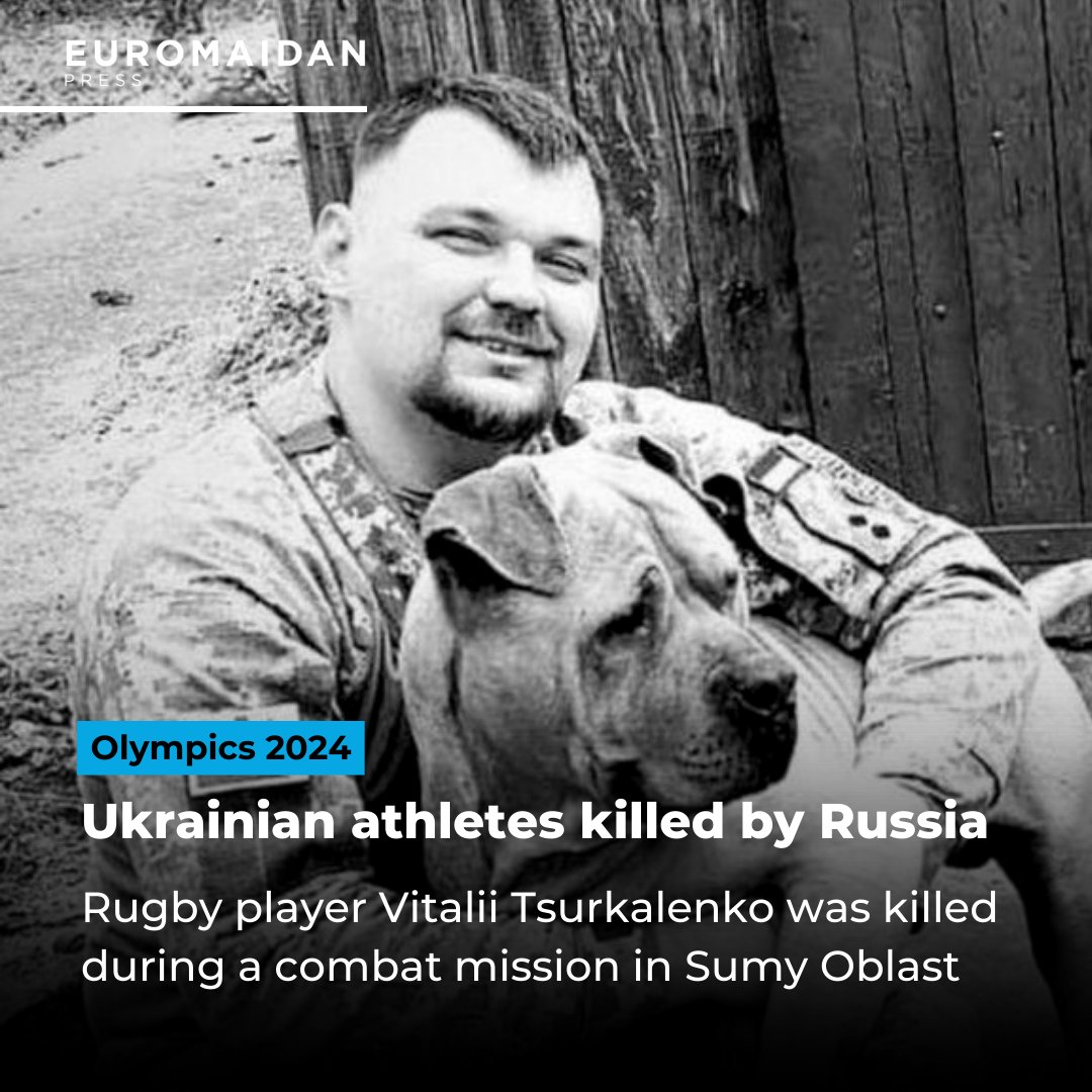 Rugbyman tué en défendant Sumy
