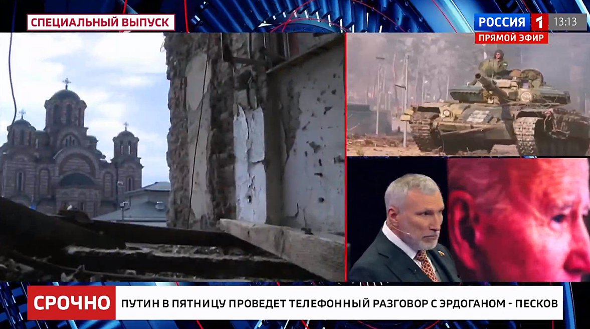 Russian officials shift blame for Ukraine war to Biden and UK