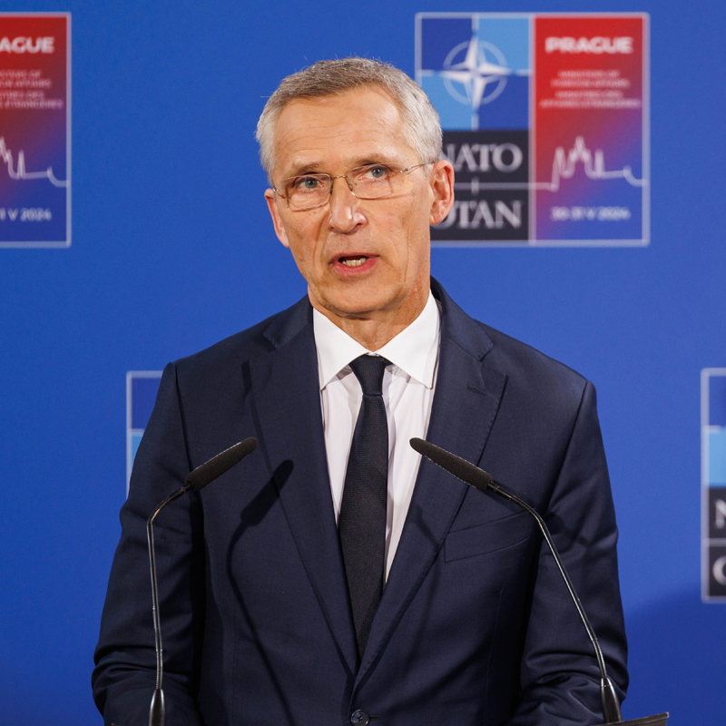 NATO Secretary General backs Ukraine’s self-defence right