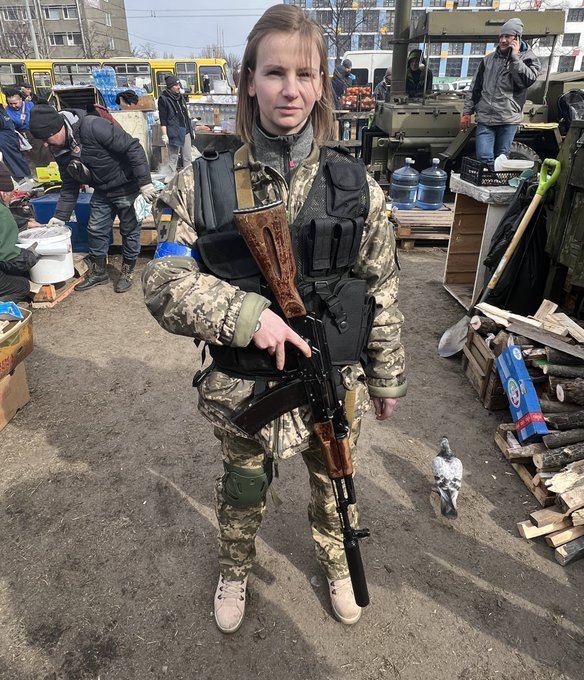 Ukraine’s indomitable fighting spirit: Tania in Kyiv