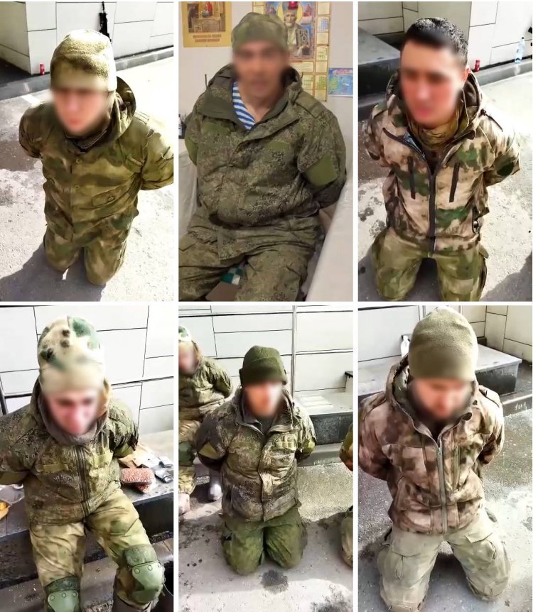 Kharkiv authorities report dozens of Russian soldiers surrendering