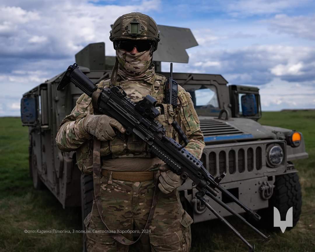 Machine gunner: firepower, cover, and support for comrades