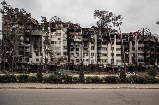 Russia cannot destroy Ukrainian spirit and will to live freely