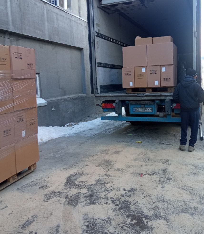 WCKitchen delivers food to Kharkiv amid attacks