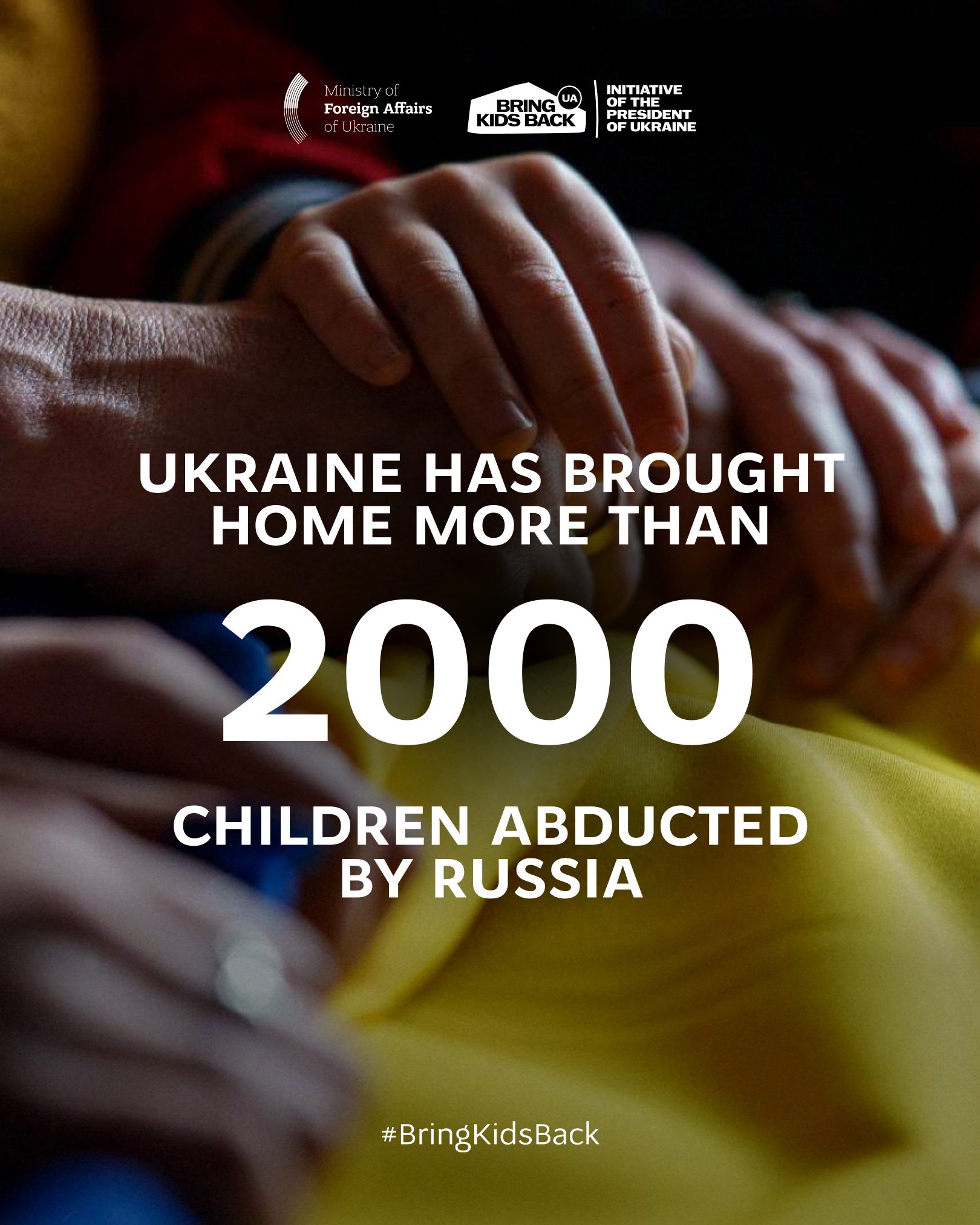 Ukraine brings home 2,000 abducted children since 2022