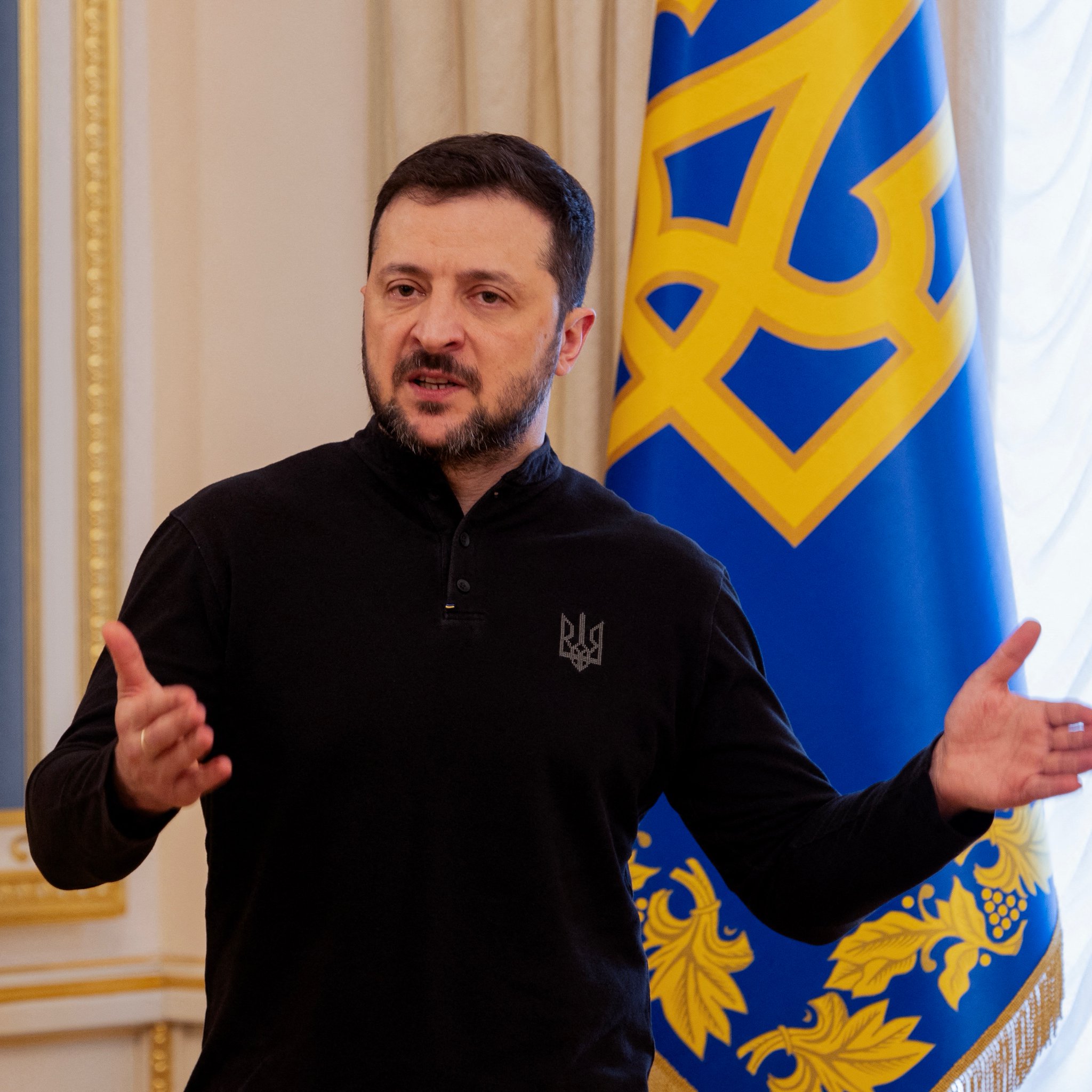 Zelenskyy: Russia demands Donbas; US compromise rejected without mutual withdrawal
