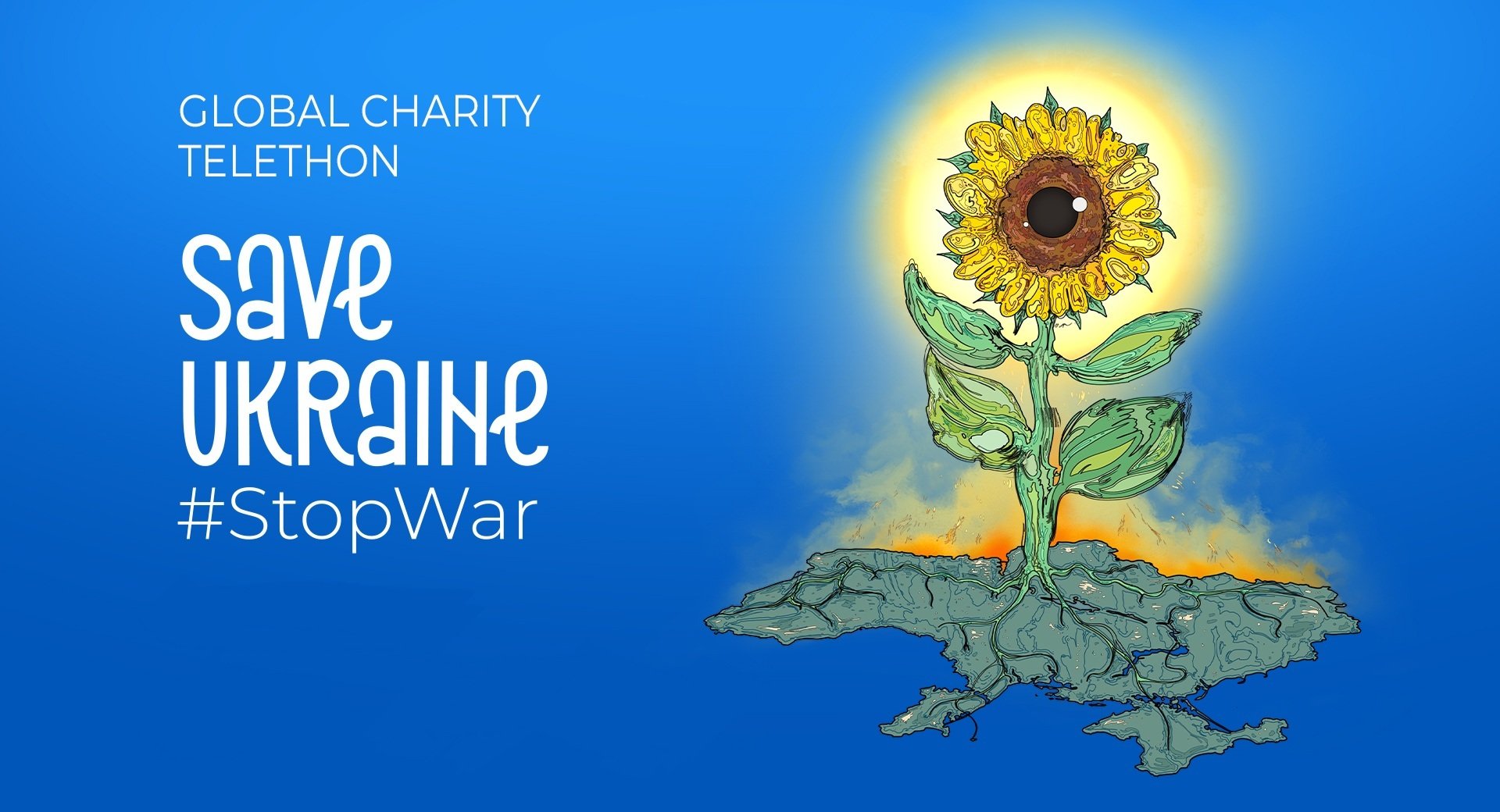 Ukraine MFA promotes charity telethon to save Ukraine and stop war