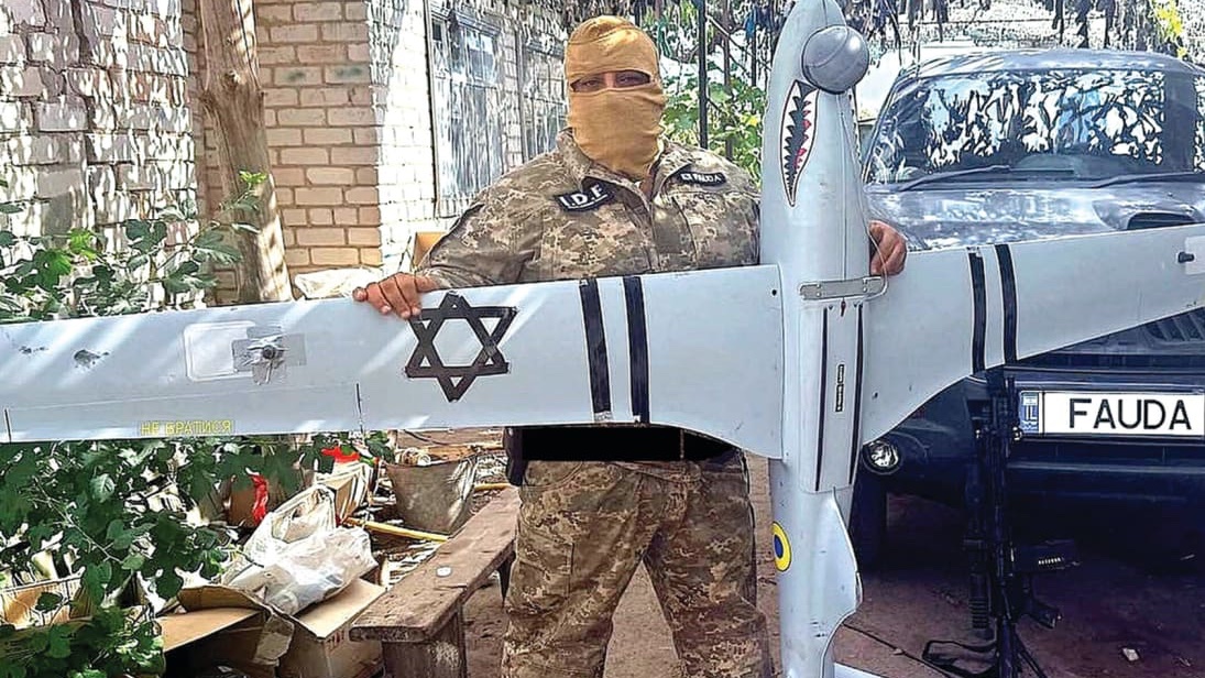 Ukrainian strike destroyed 49 Russian helicopters at Chornobayivka enabled by ex-Israeli veteran