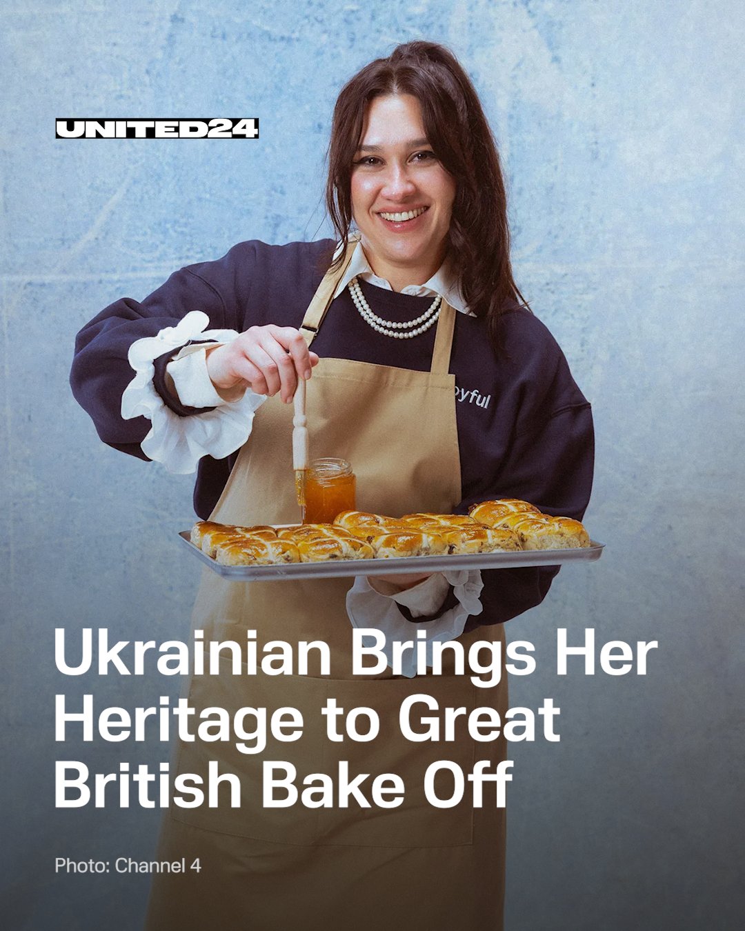 Nataliia’s exceptional representation of Ukraine is a national treasure.