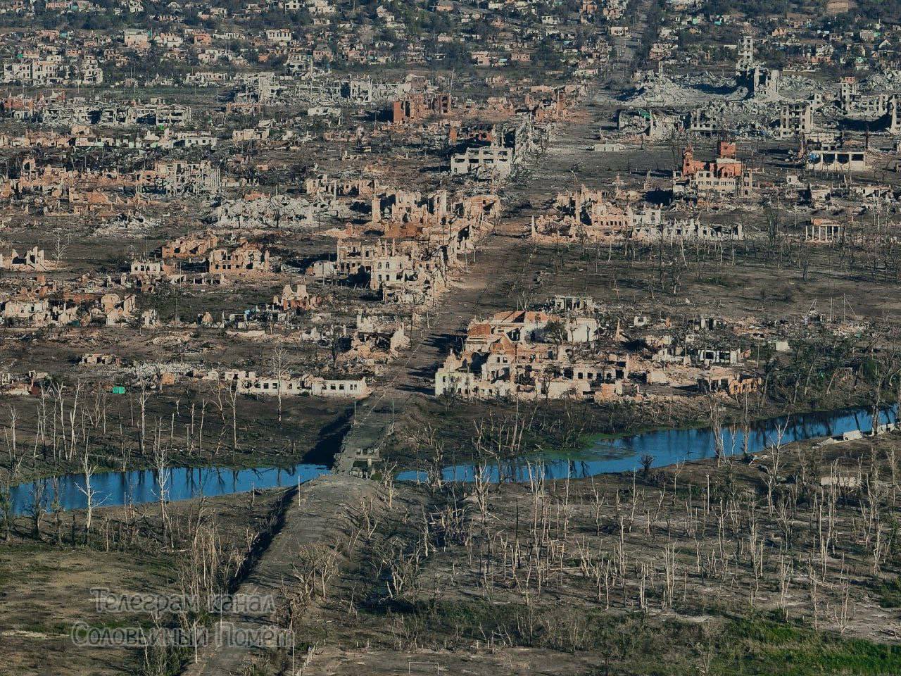 This pile of rubble used to be Vovchansk