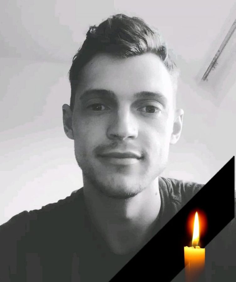 Tribute to fallen Ukrainian fighters and American volunteer