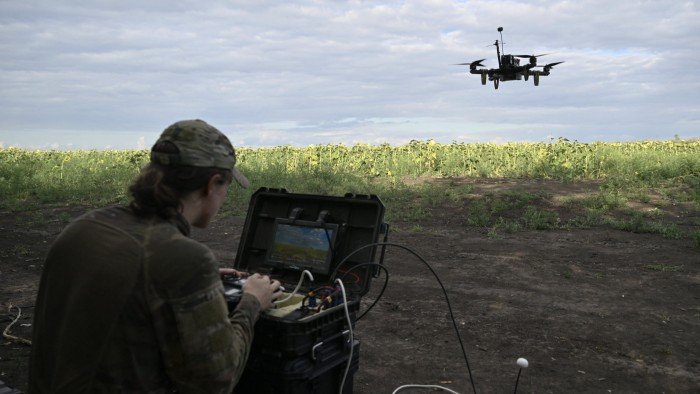 EU races to build drone wall with Ukraine after Russian attacks