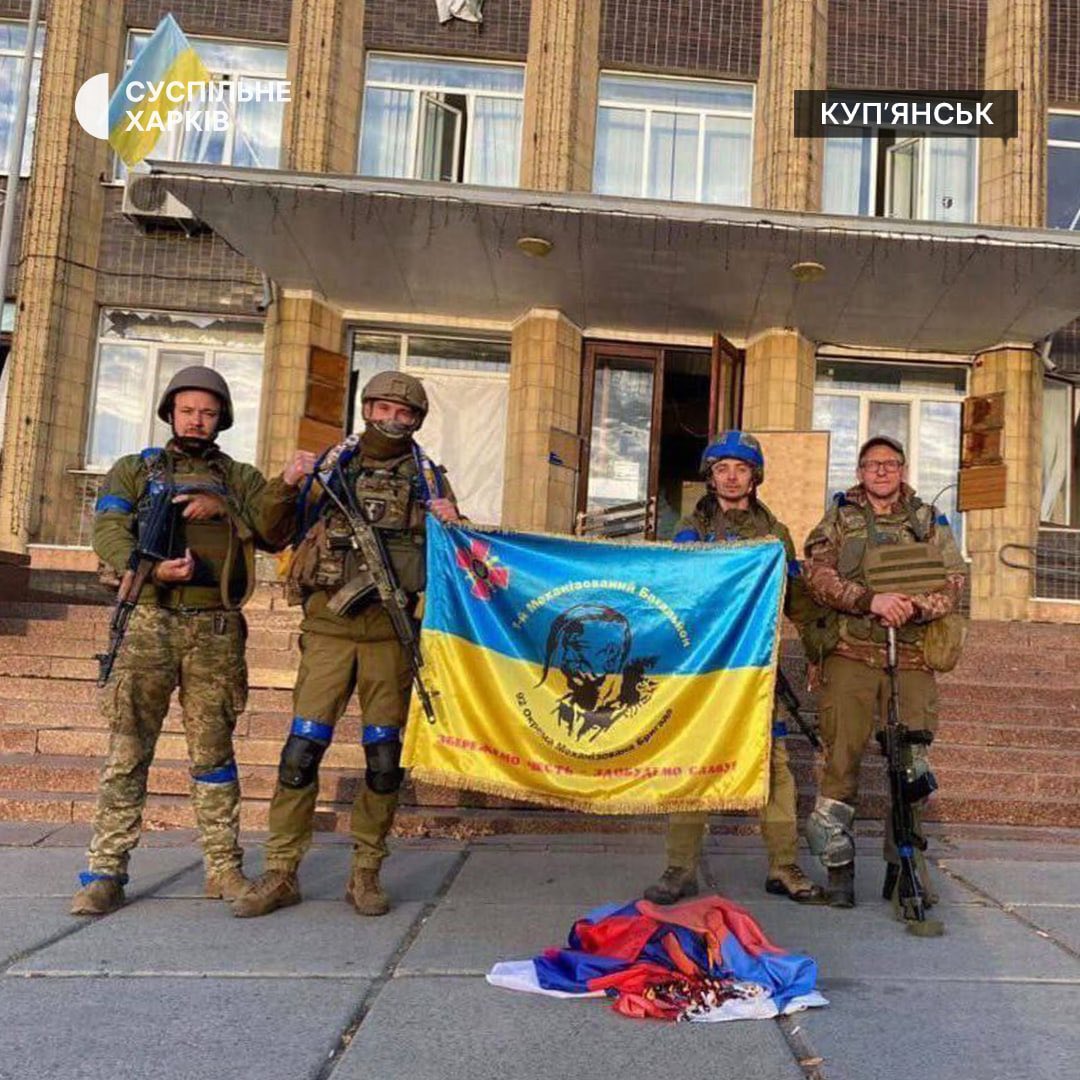 Ukraine recaptures Kupyansk, key Russian supply hub