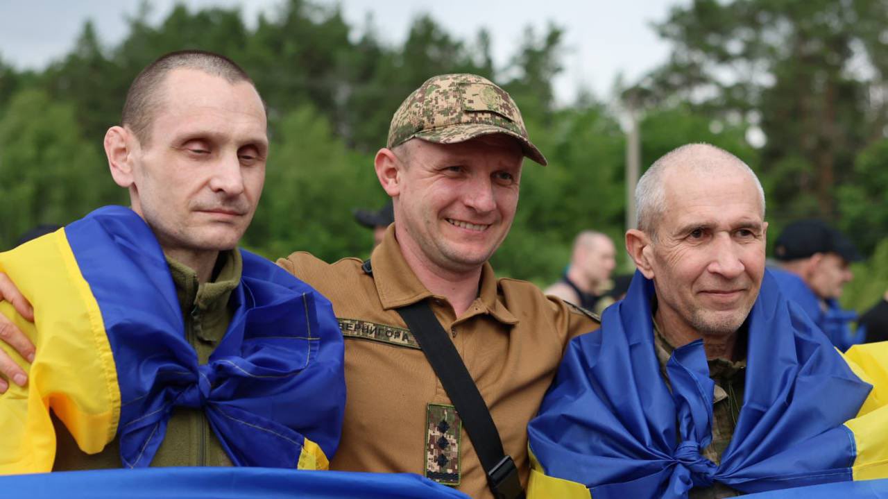 Return of Ukrainian POWs from Russia