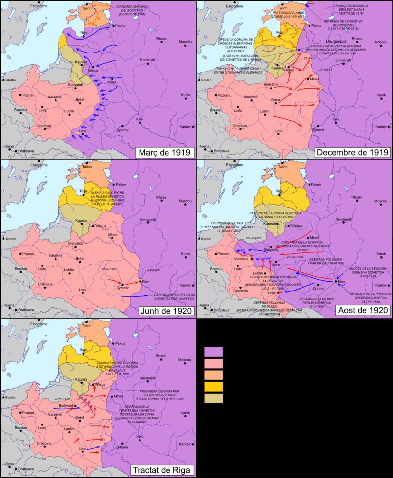 Treaty of Riga: UNR’s isolation and Western Ukraine’s fate after Battle of Warsaw