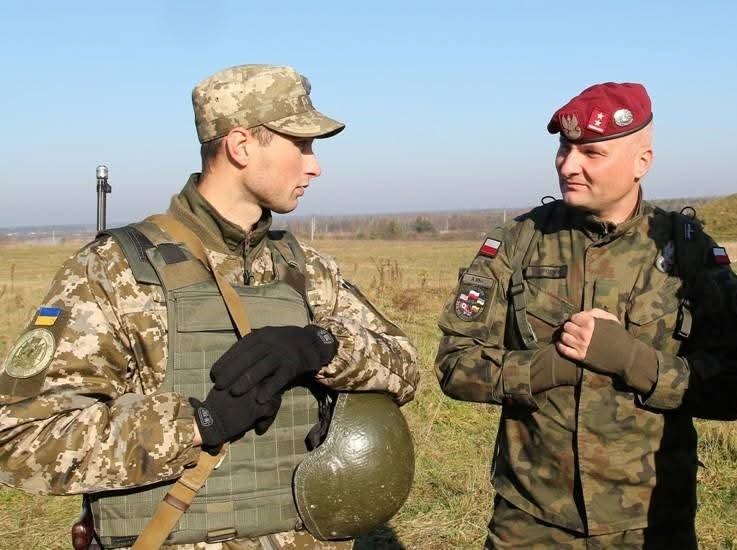 Ukraine’s Armed Forces congratulate Poland on Polish Army Day