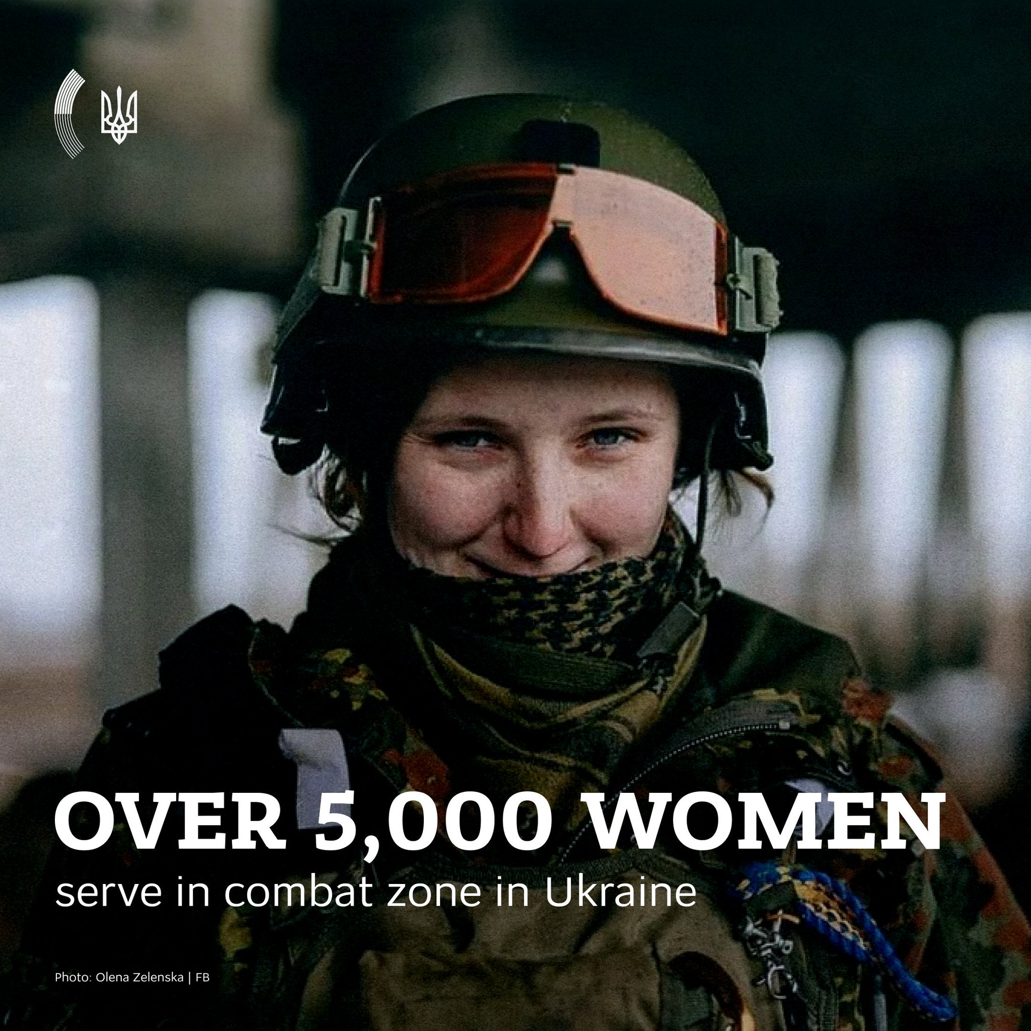 Ukraine: 62,000 women serve in army