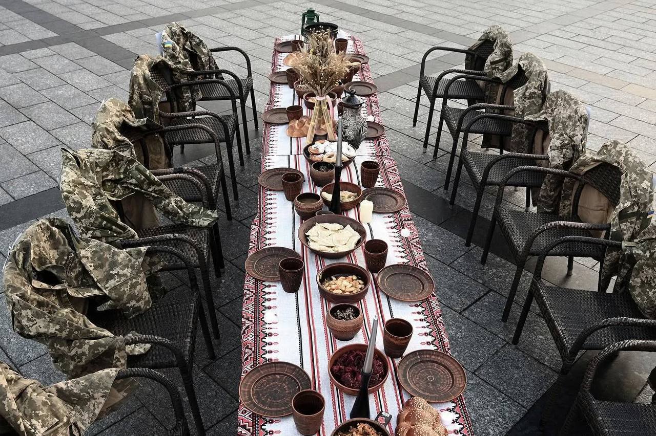 Public action in Lviv for prisoners