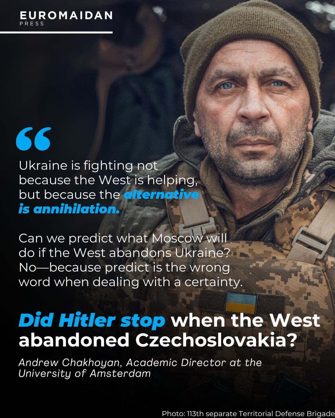 Western inaction risks sleepwalking into WW3, warns Euromaidan Press