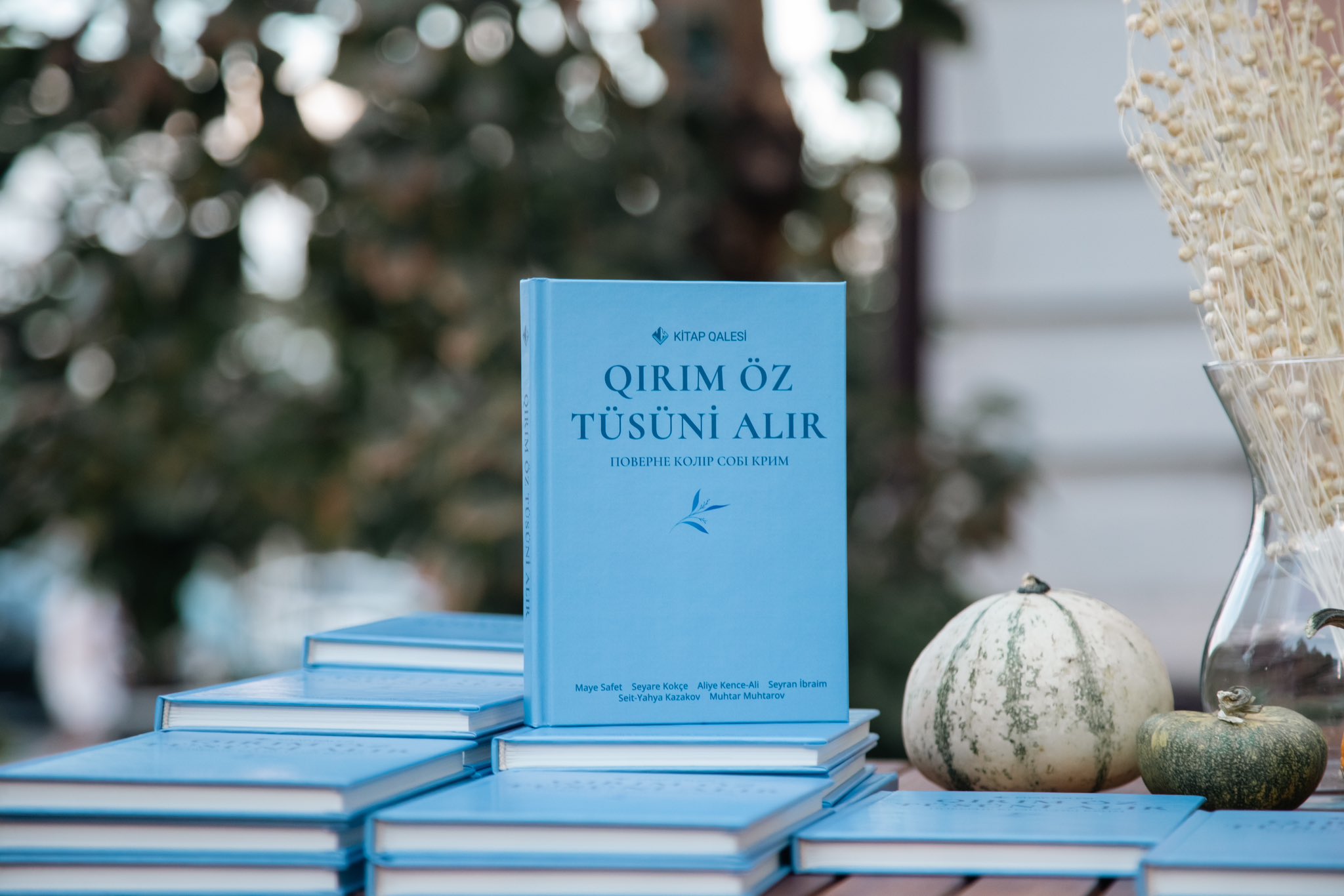 Historical Release: First Modern Anthology of Crimean Tatar Poetry