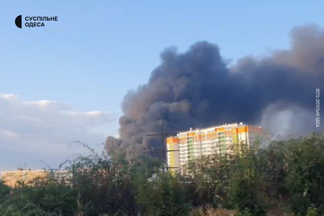 Odesa depot hit by Russian missile, no casualties reported