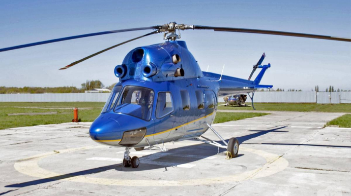 First MI-2AM-1 helicopter purchased through UNITED24 for UAH 23.4 million