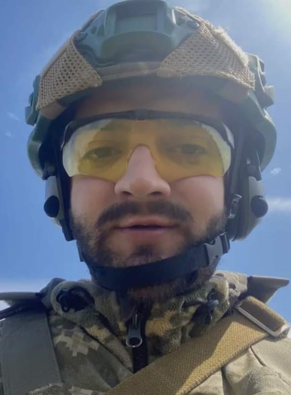 Hommage aux soldats ukrainiens tombés au combat