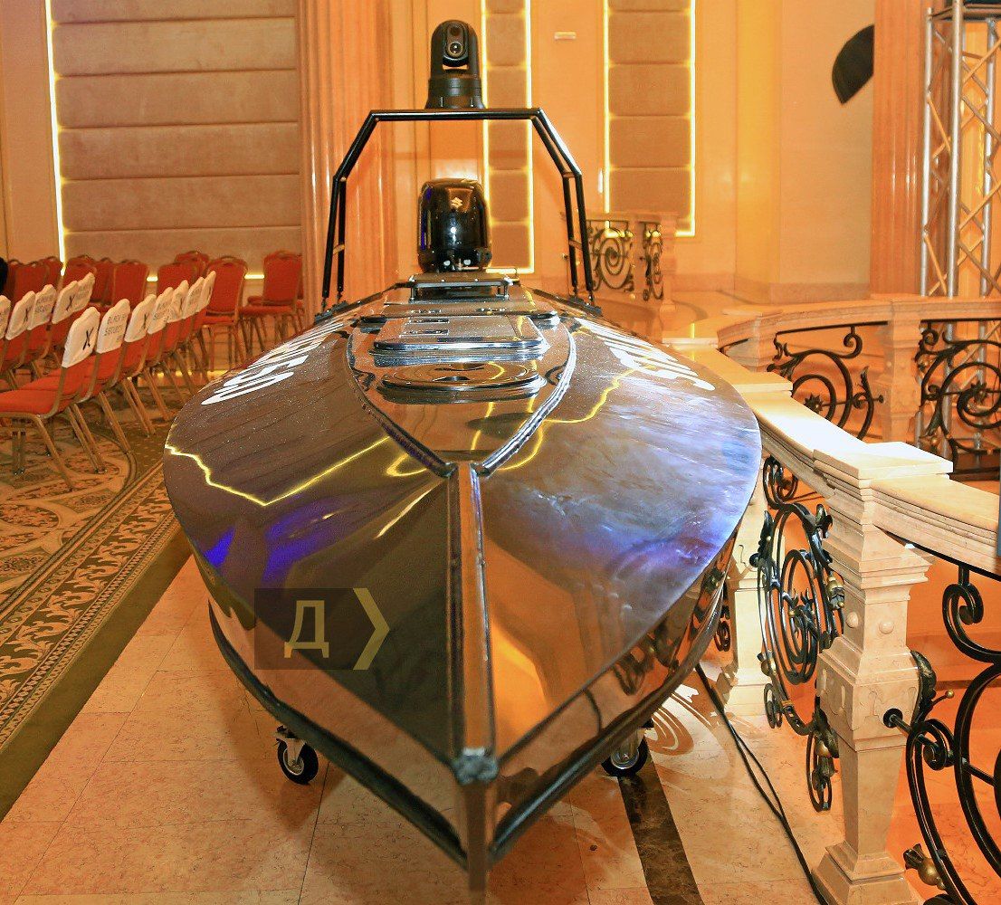 Ukraine unveils Stalker 5.0 maritime drone at Black Sea forum