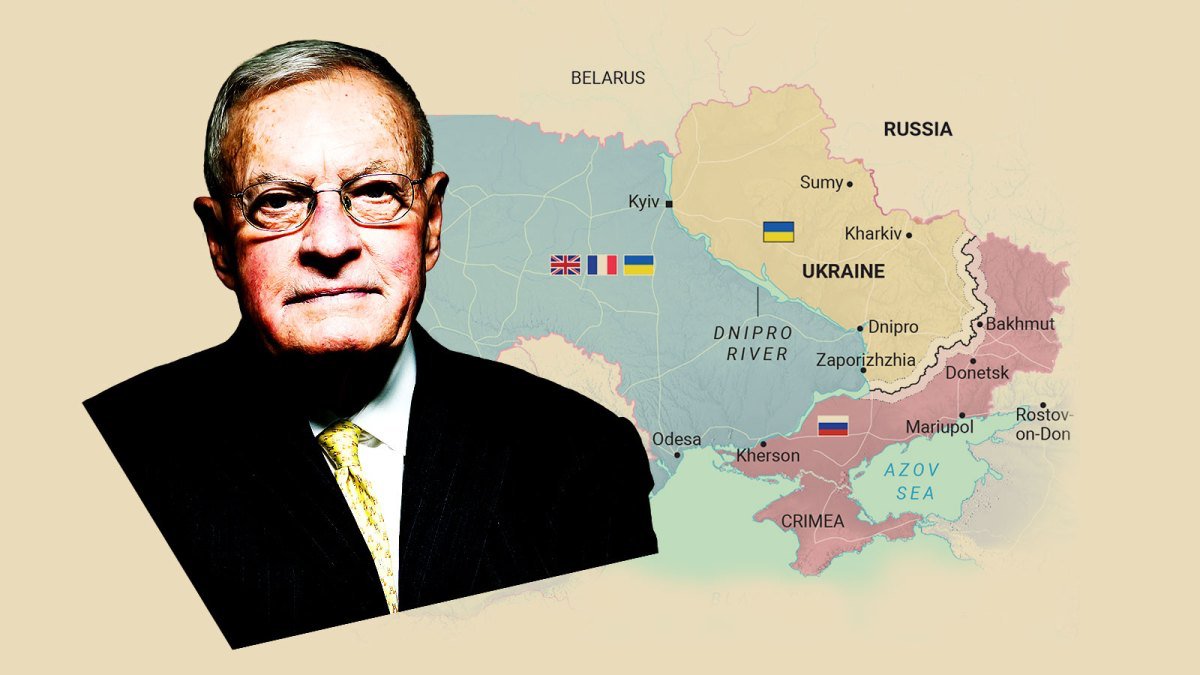 Kellogg proposes splitting Ukraine like postwar Berlin, denies claim
