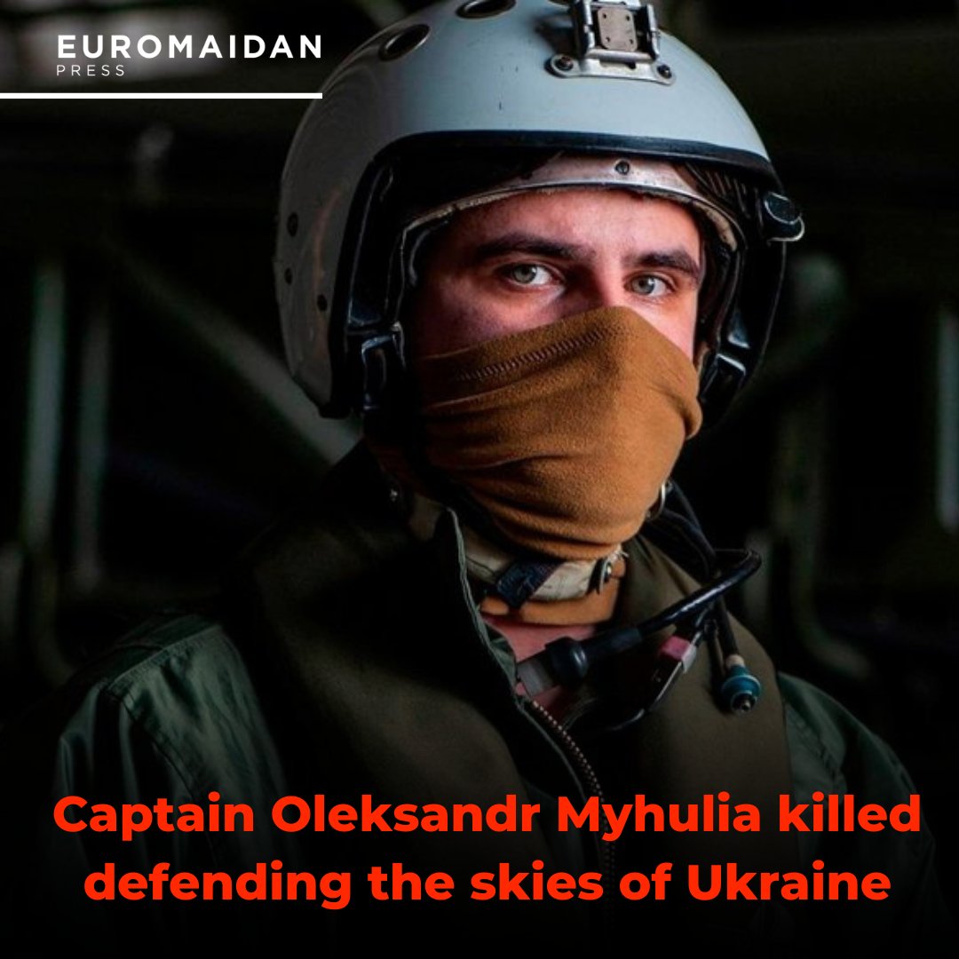 Capitaine Oleksandr Myhulia tué au combat