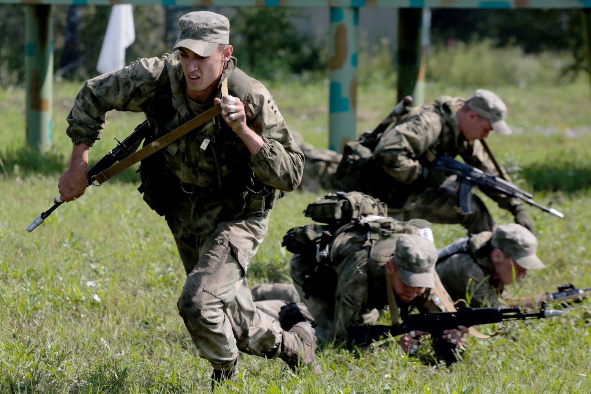 China secretly trained 200 Russian soldiers in 2024