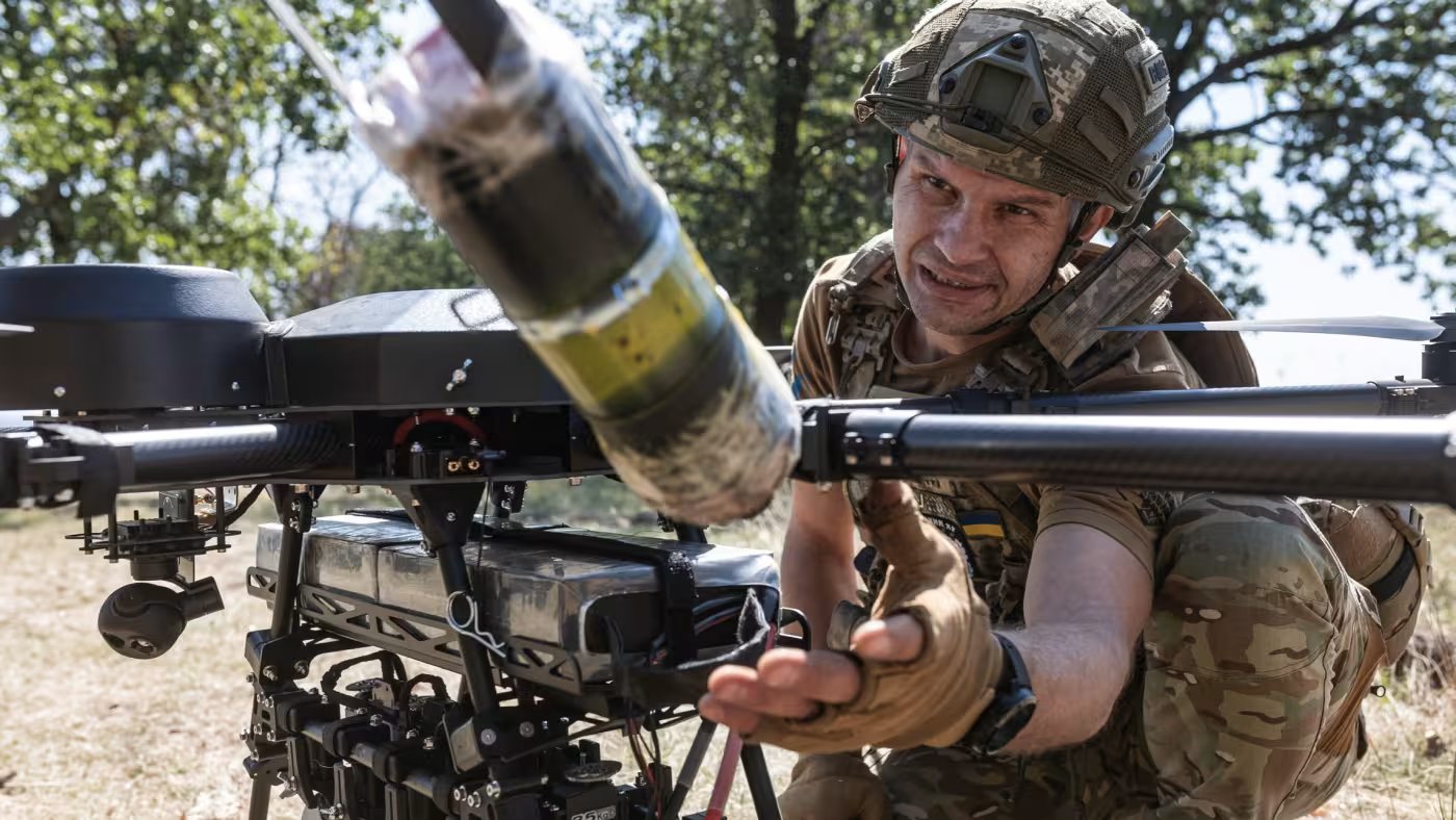 Ukrainian firm Frontline Robotics partners with Germany’s Quantum Systems for drone production
